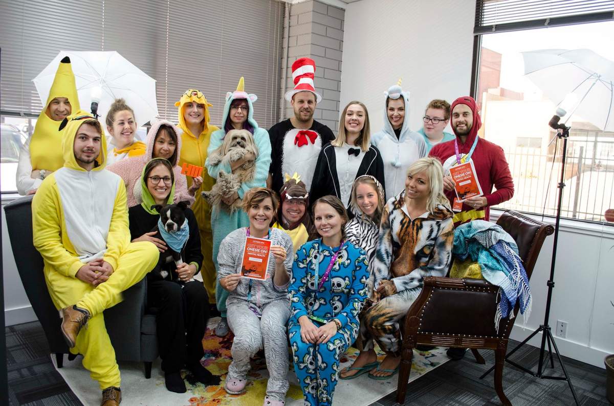 Get Your Onesie On for World Mental Health Day - image