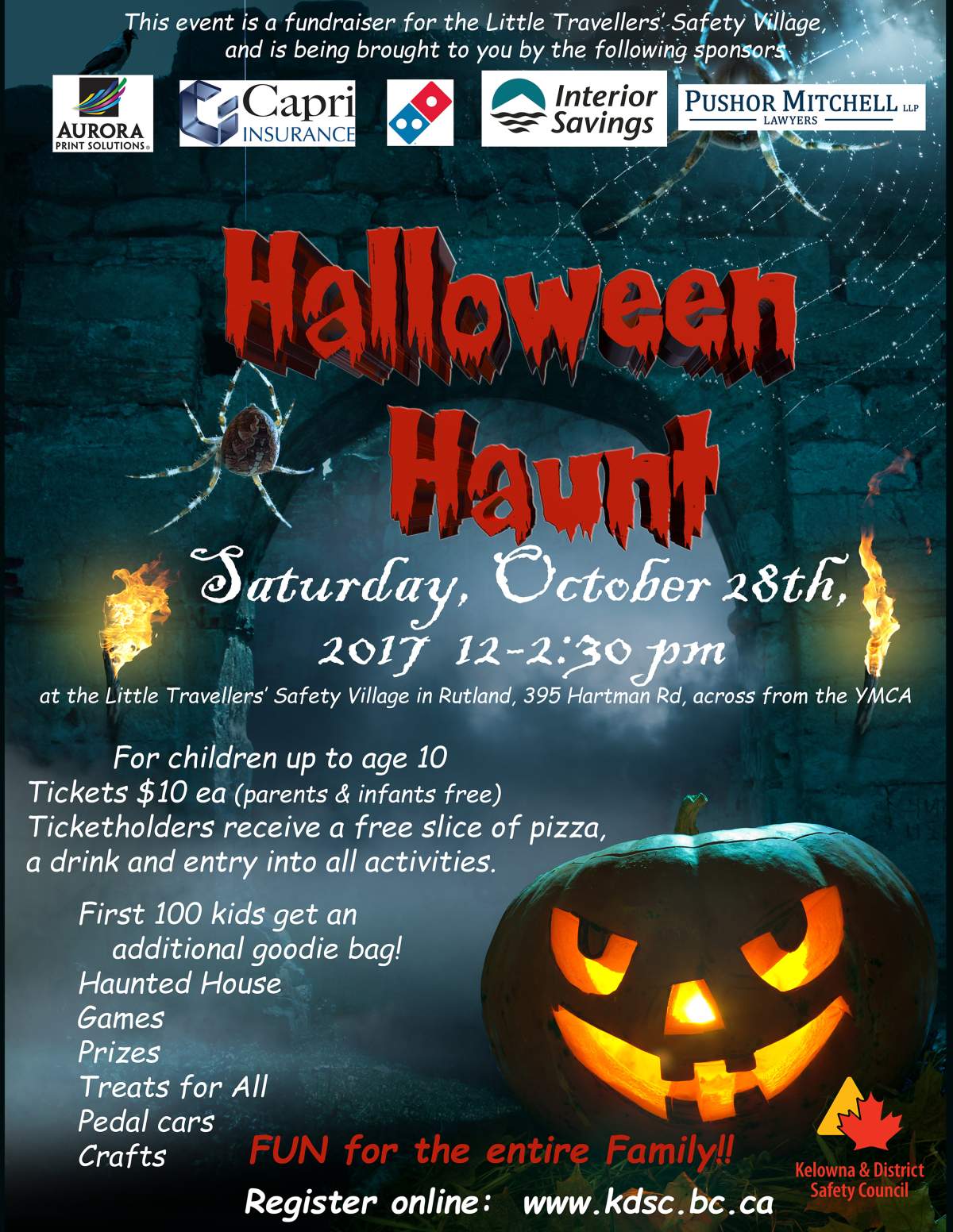 Halloween Haunt Fundraiser - image