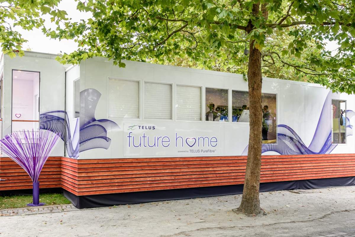 TELUS brings the home of the future to Edmonton - image