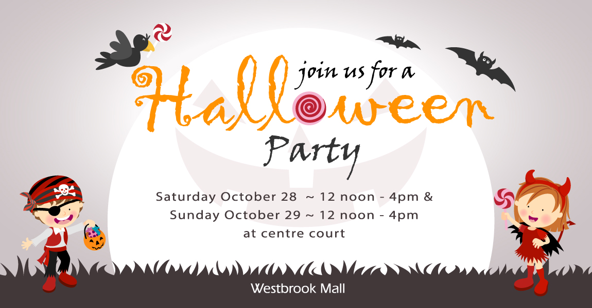Halloween Party at Westbrook Mall - image