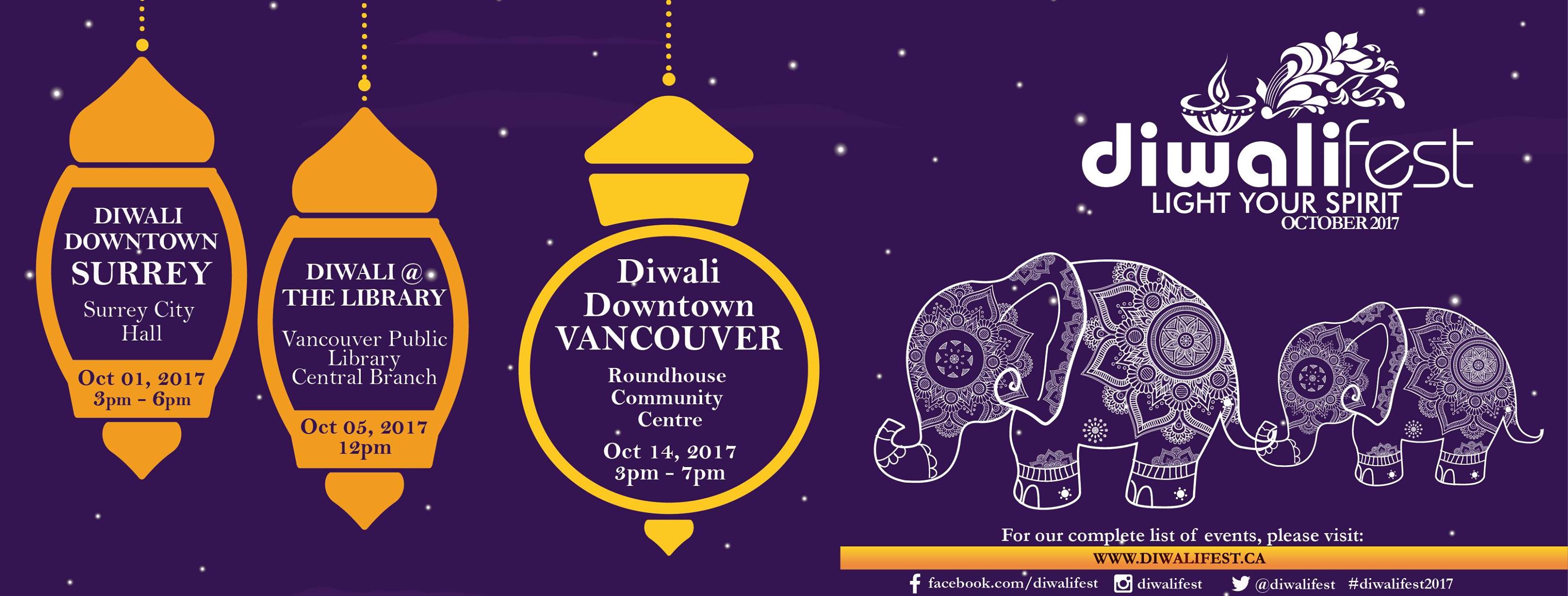 Diwali Downtown Vancouver GlobalNews Events