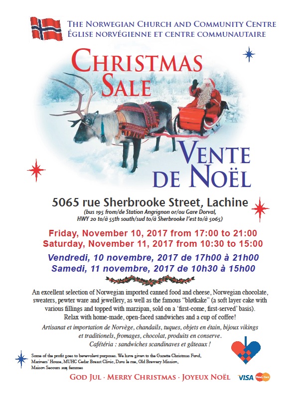 Norwegian Christmas Sale - image