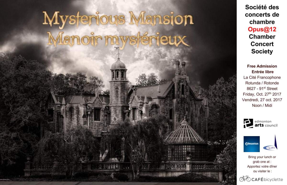 “Mysterious mansion” - image