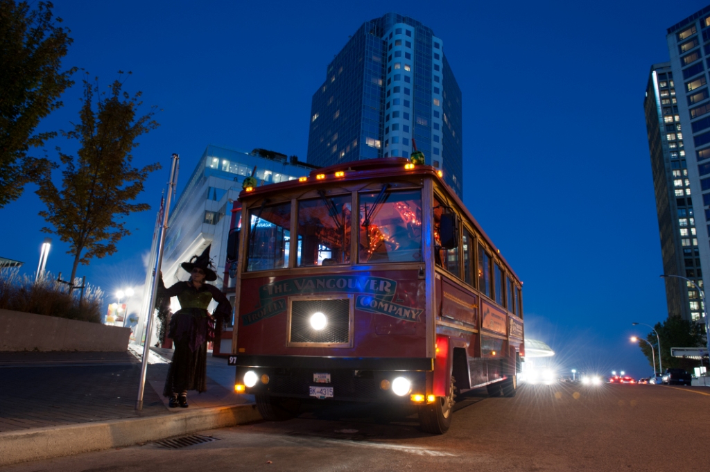Haunted Vancouver Trolley Tour - image