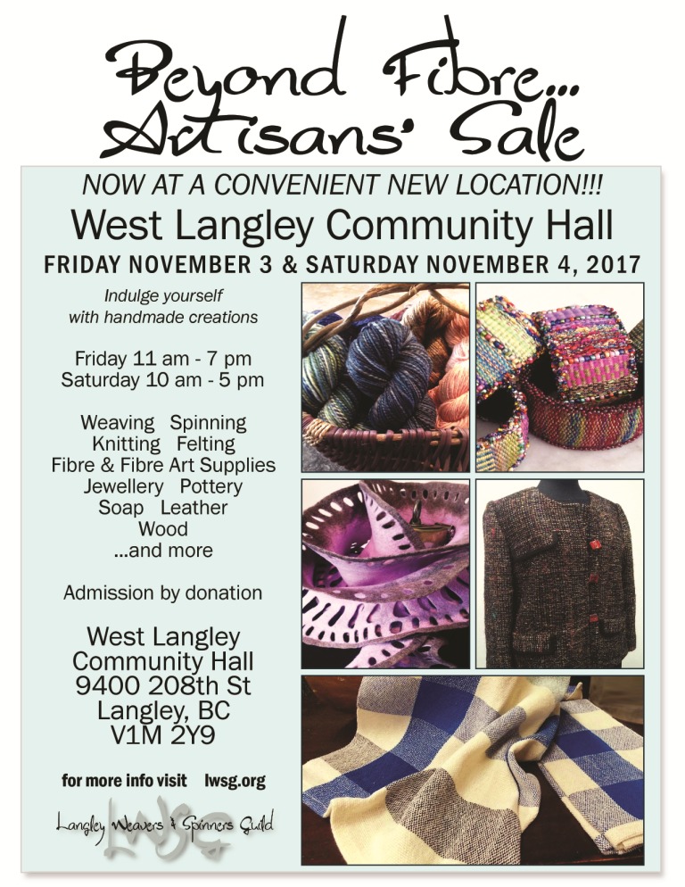 Langley Weavers’ and Spinners’ Guild Artisan Show and Sale GlobalNews