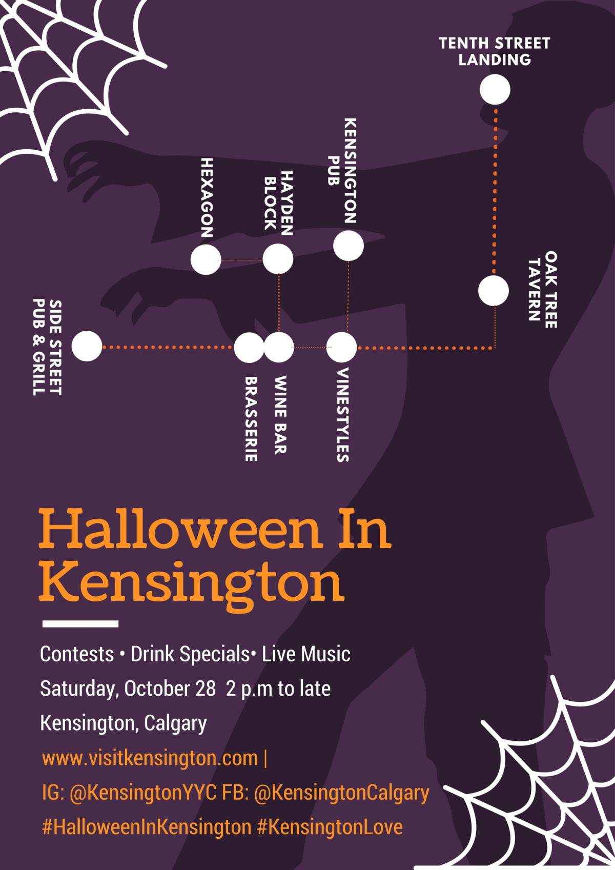 Halloween in Kensington - image