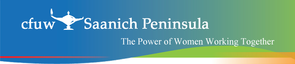 CFUW Saanich Peninsula, Norma Sealey, Guest Speaker - image