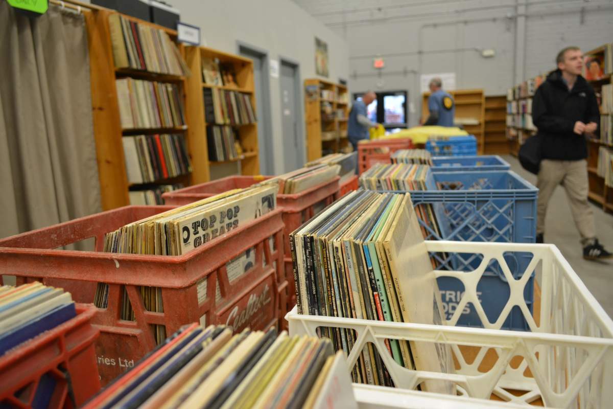 Vinyl Records Sale - image