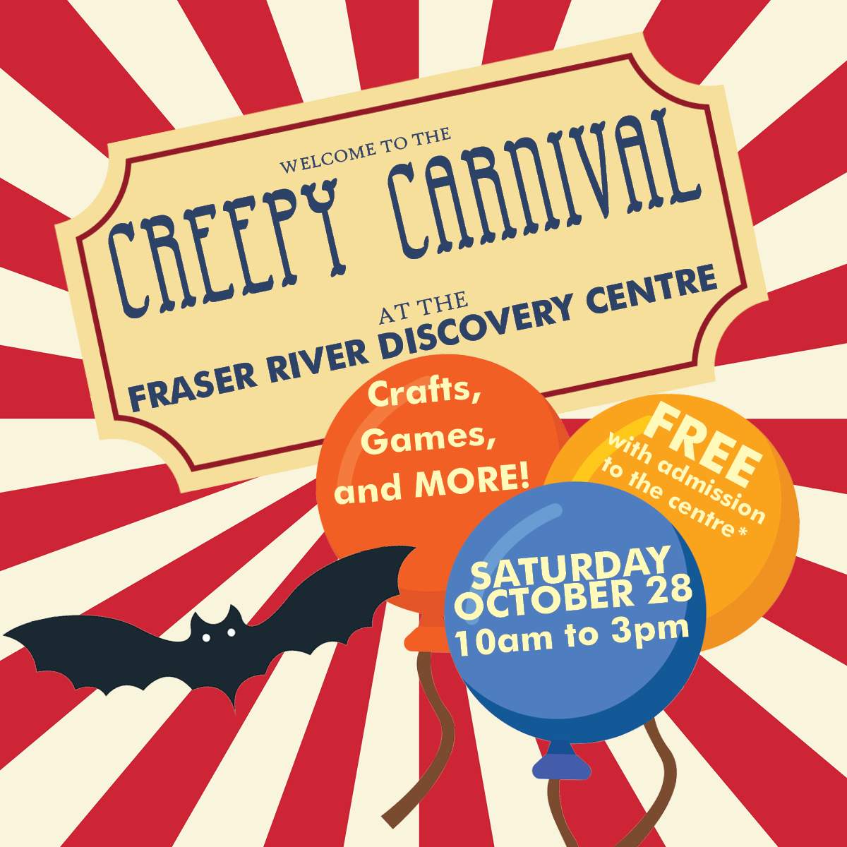 Creepy Carnival at the FRDC - image
