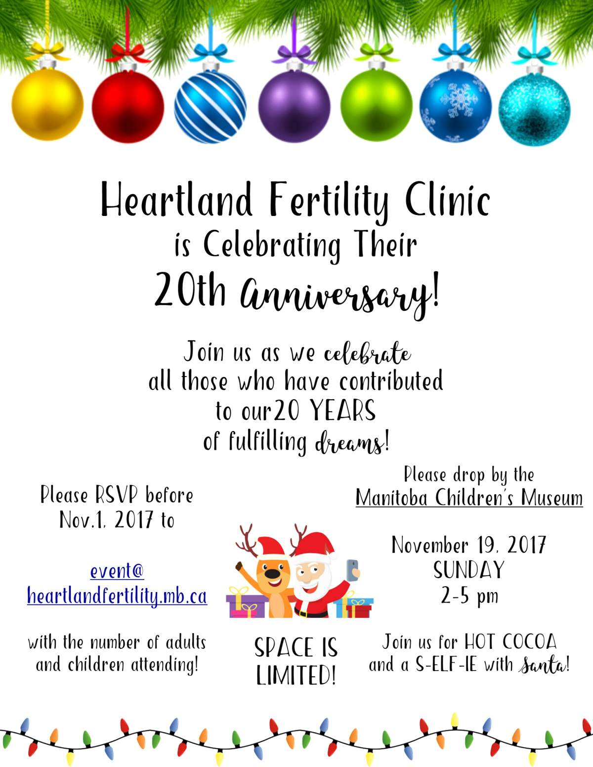 Heartland Fertility Clinic’s 20th Anniversary Celebration - image