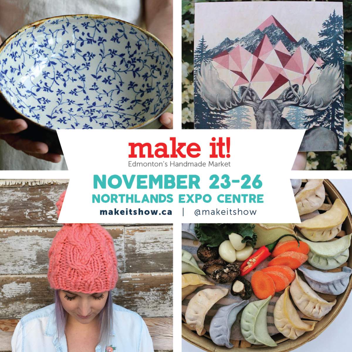 Make It! Edmonton’s Handmade Market - image