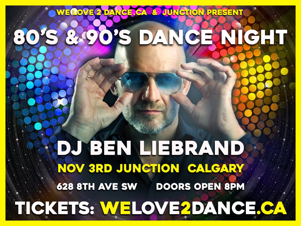 80’s & 90’s Dance Party - image