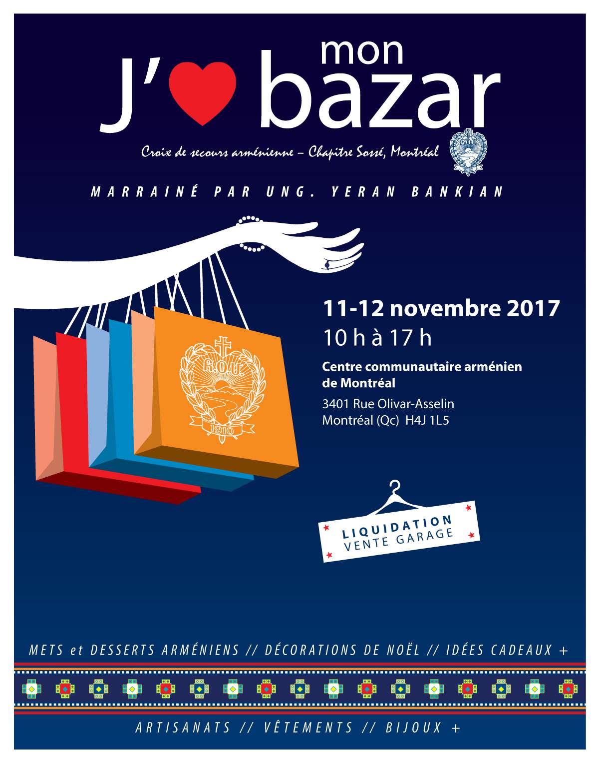 Armenian Relief Society Annual Bazaar - image