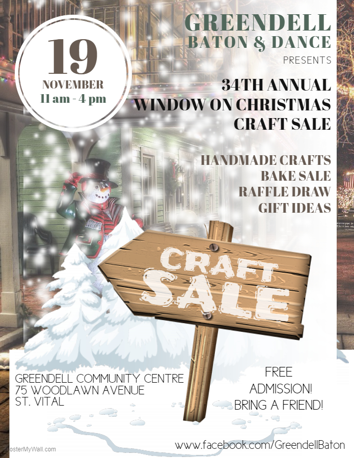 34th Annual Windows on Christmas Craft Sale - image