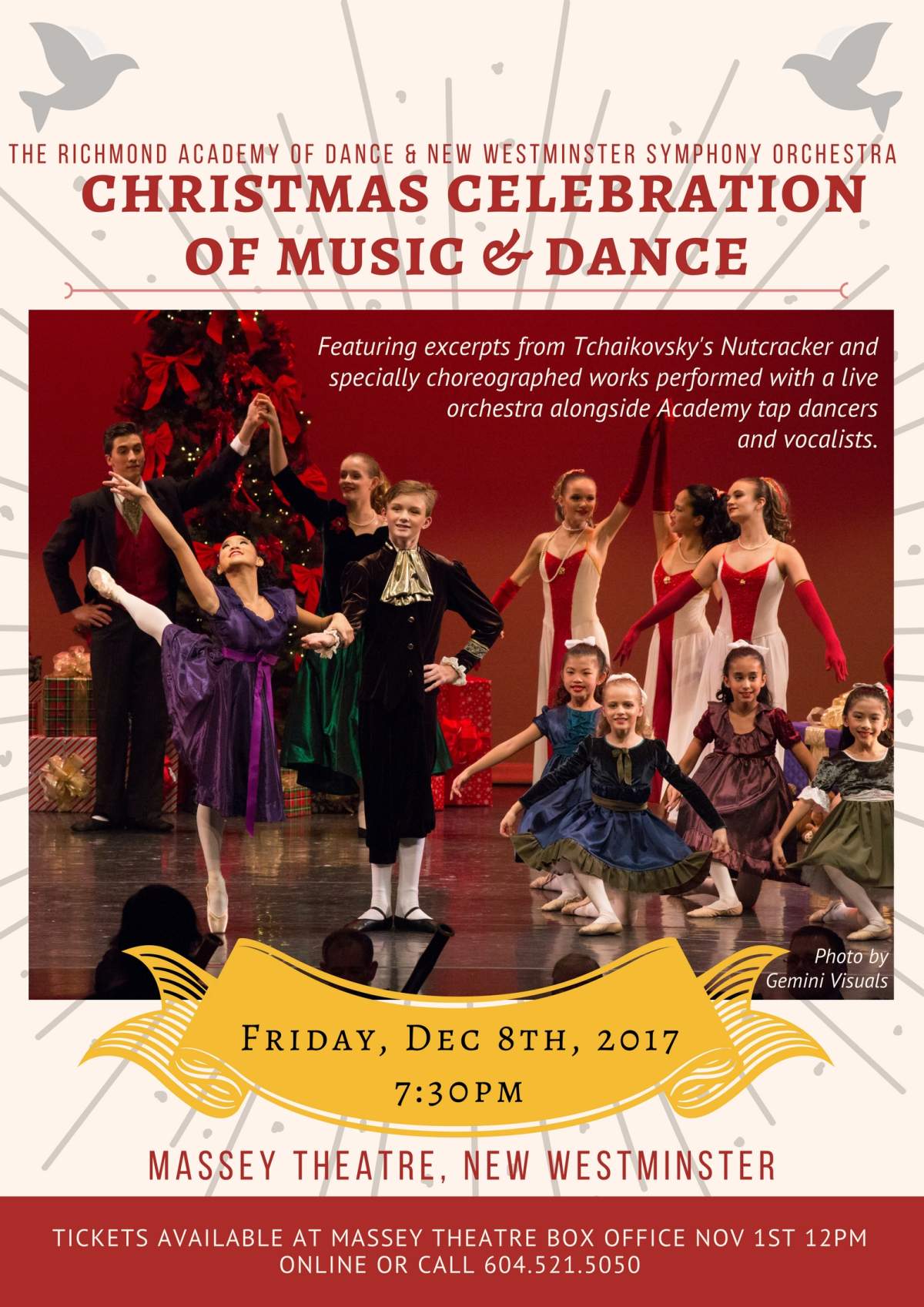 Christmas Celebration of Music & Dance - image