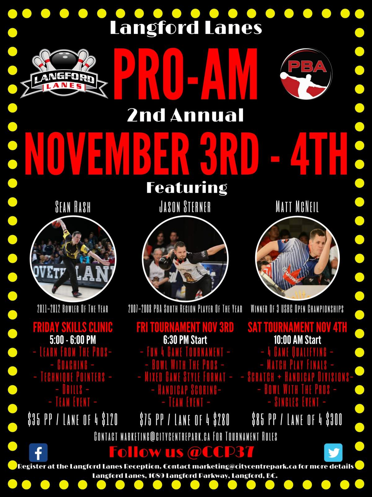 Langford Lanes Pro-Am - image