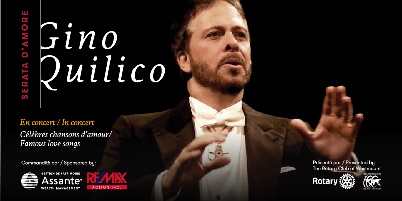 Gino Quilico in Concert – Serata d’Amore - image