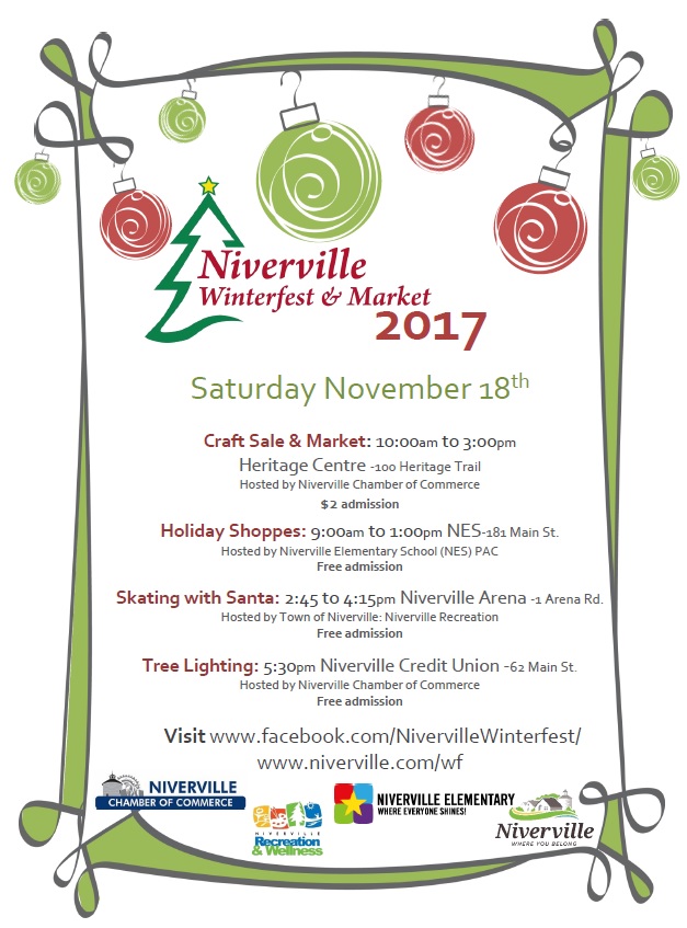 Niverville 3rd Annual Winterfest & Market - image
