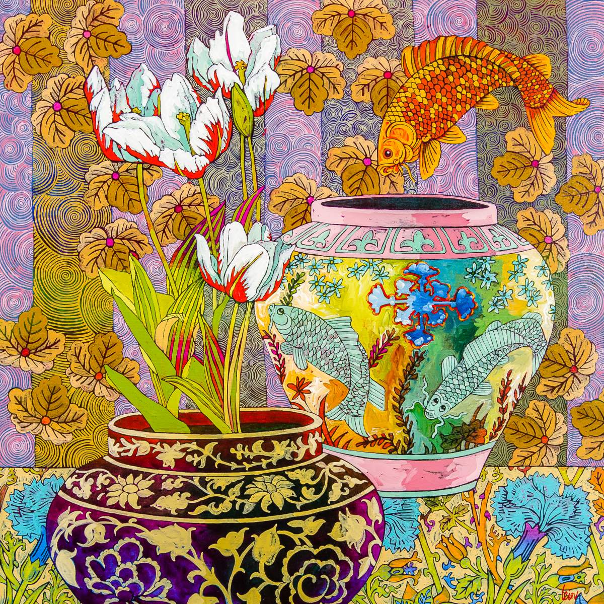 Grant Leier & Nixie Barton: Exhibition of New Work - image