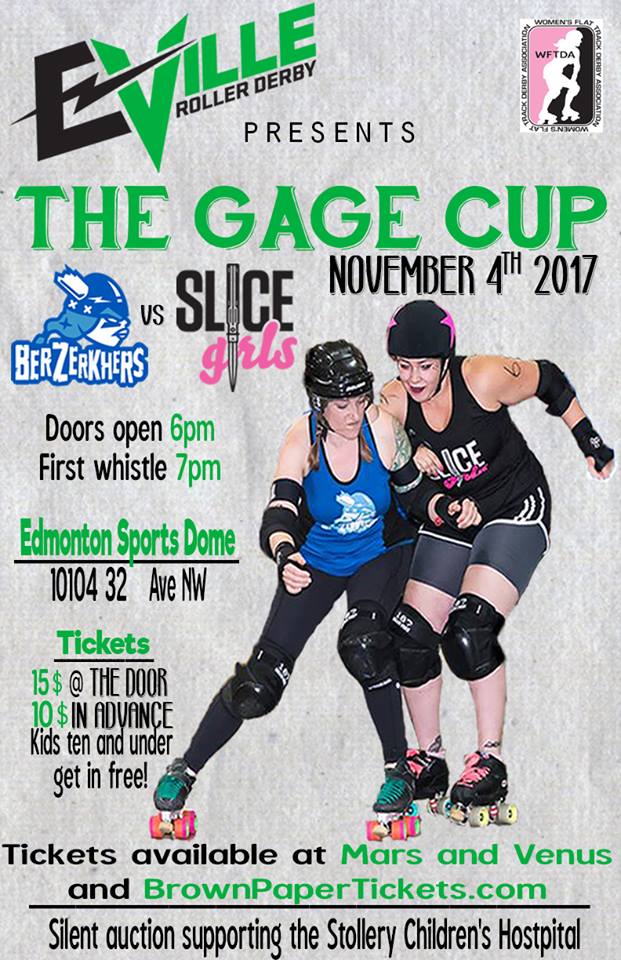 E-Ville Roller Derby Presents: The Gage Cup - image