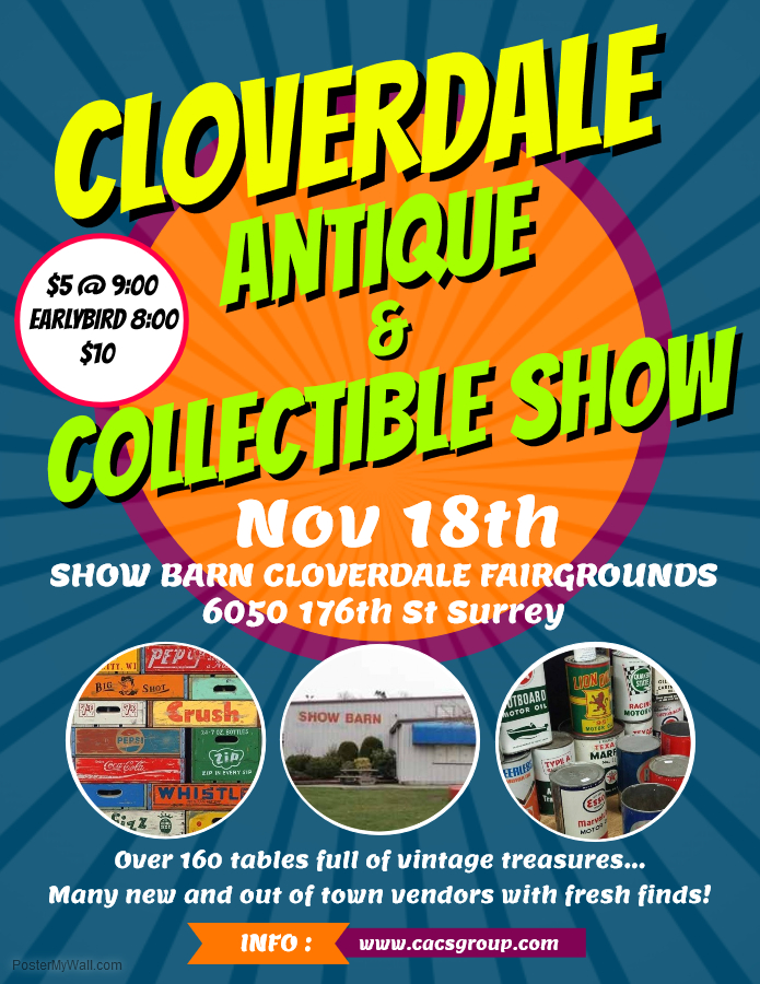 Cloverdale Antique & Collectible Show - image
