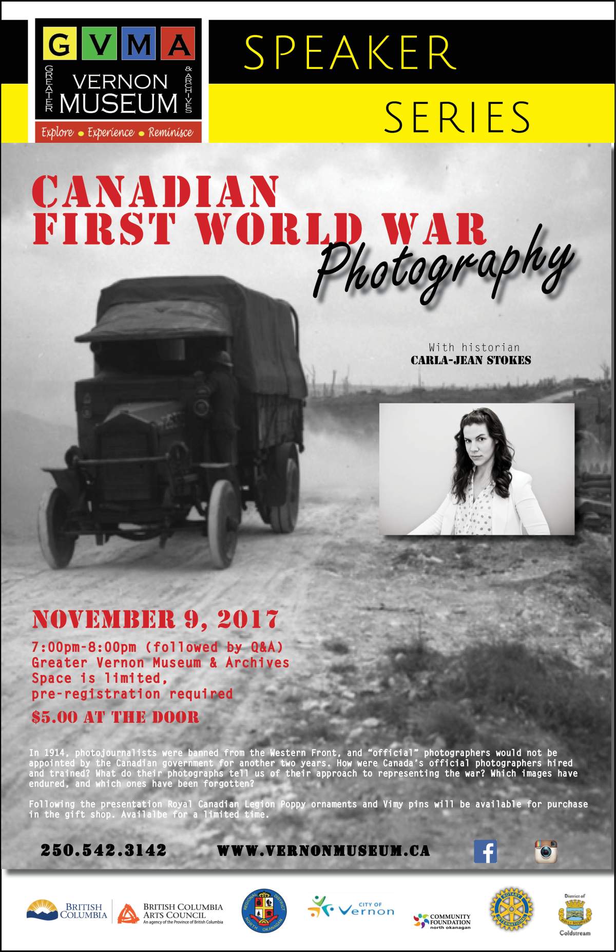 Canadian First World War Photography Presentation - image