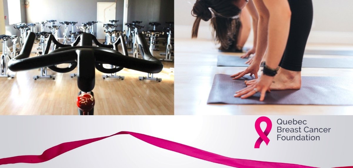 Spin or Yoga to Support Breast Cancer Foundation GlobalNews Events