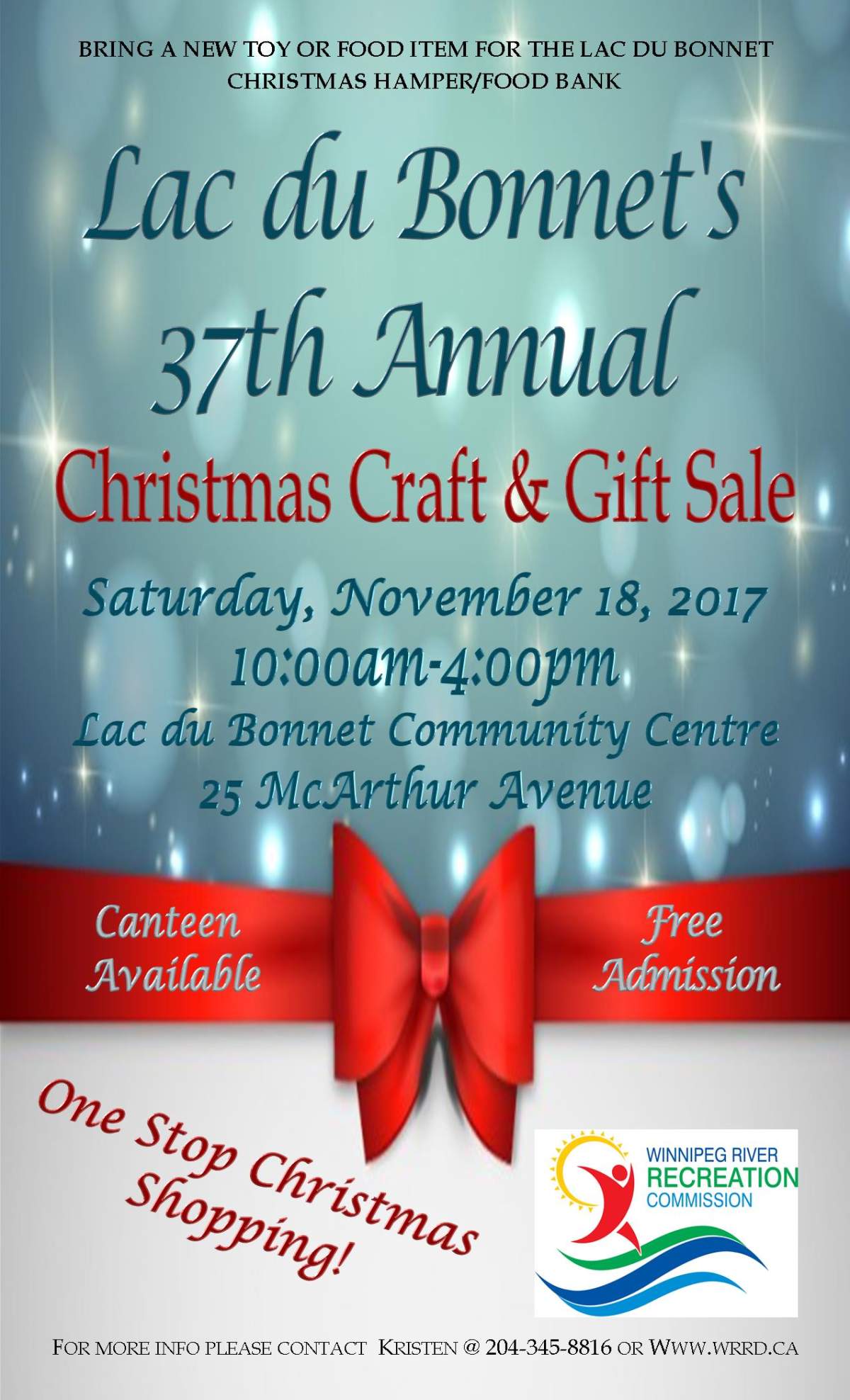 Lac du Bonnet’s Annual Christmas Craft & Gift Sale - image