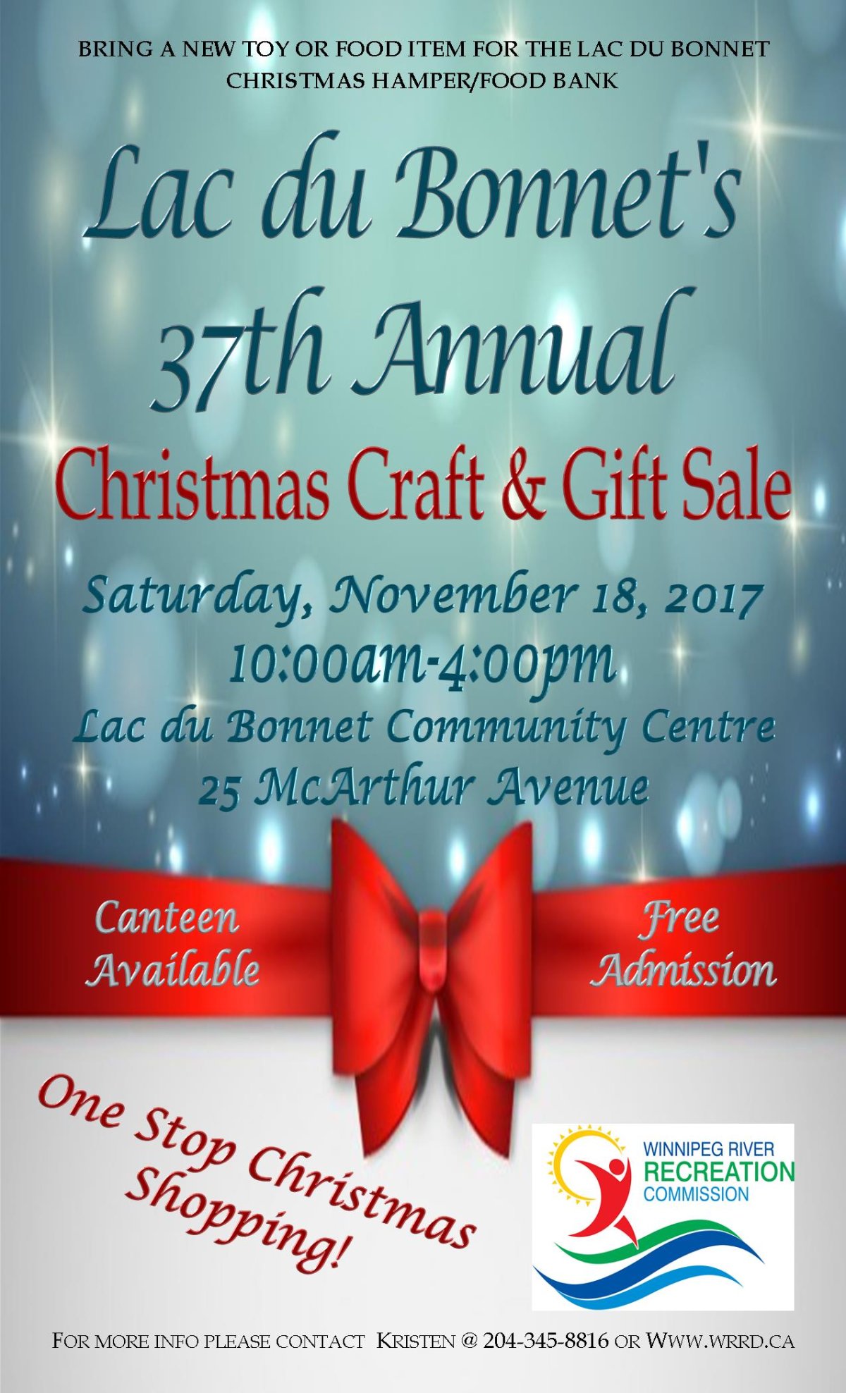 Lac du Annual Christmas Craft & Gift Sale GlobalNews Events
