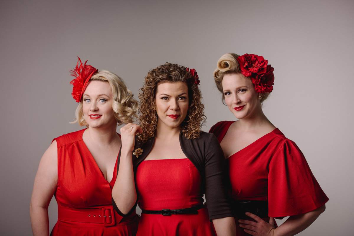 Rosie & The Riveters / Belle Plaine & Blake Berglund - image