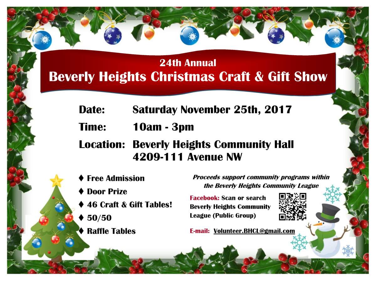 24th Annual Beverly Heights Christmas Craft Show - image