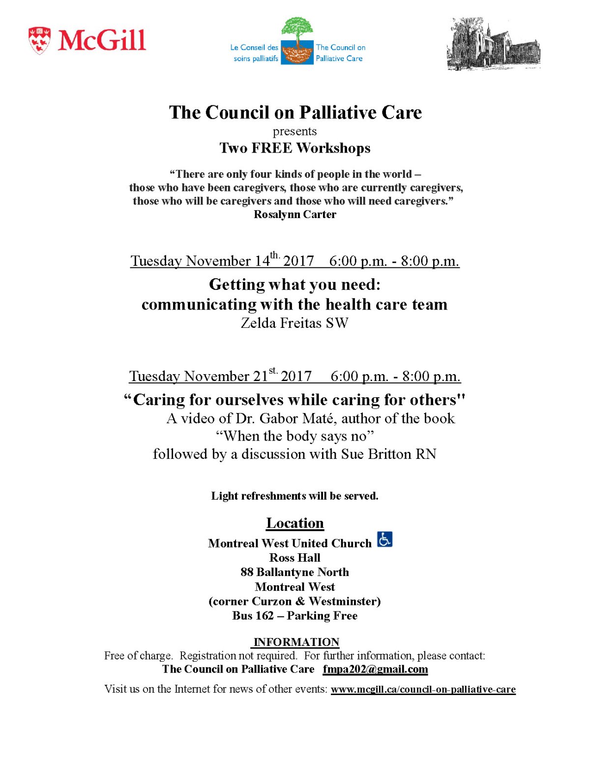 Palliative Care Workshops - image