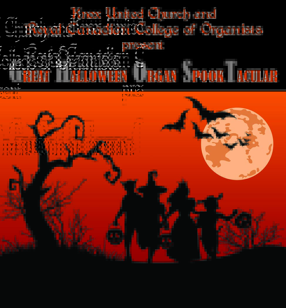 G.H.O.S.T. (Great Halloween Organ SpookTacular) - image