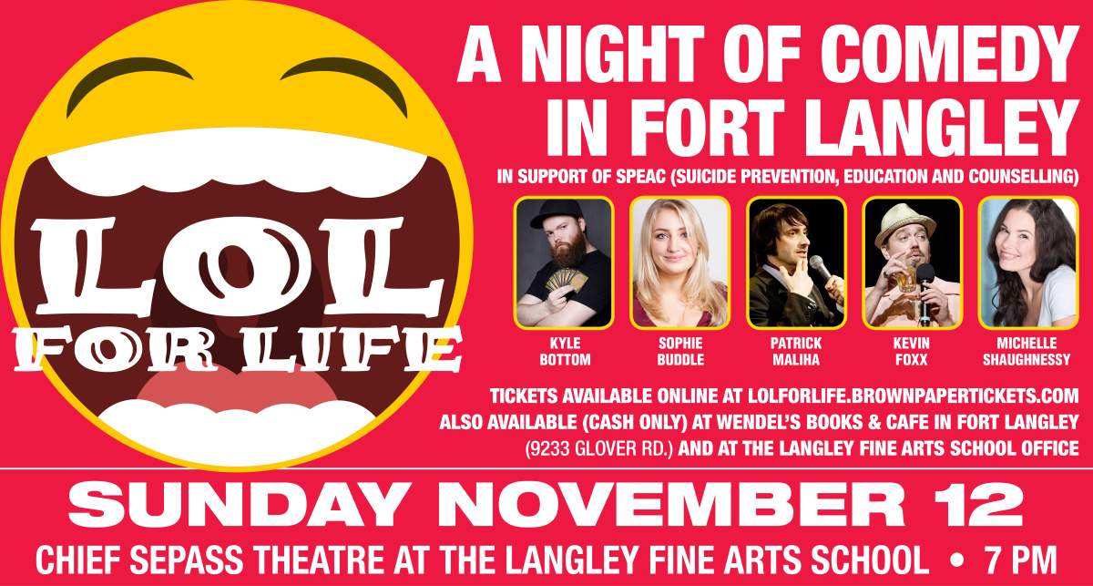 LOL For Life Comedy Benefit - image