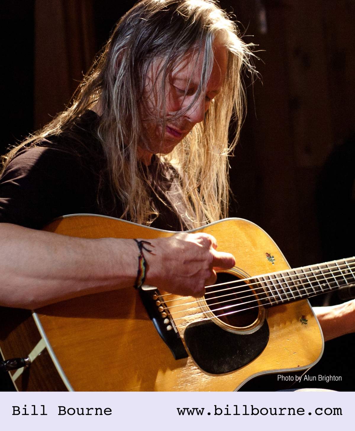 Folk-Roots Bill Bourne Concert Dance, Nov 18, ANAF Spitfire Lounge, Vernon - image