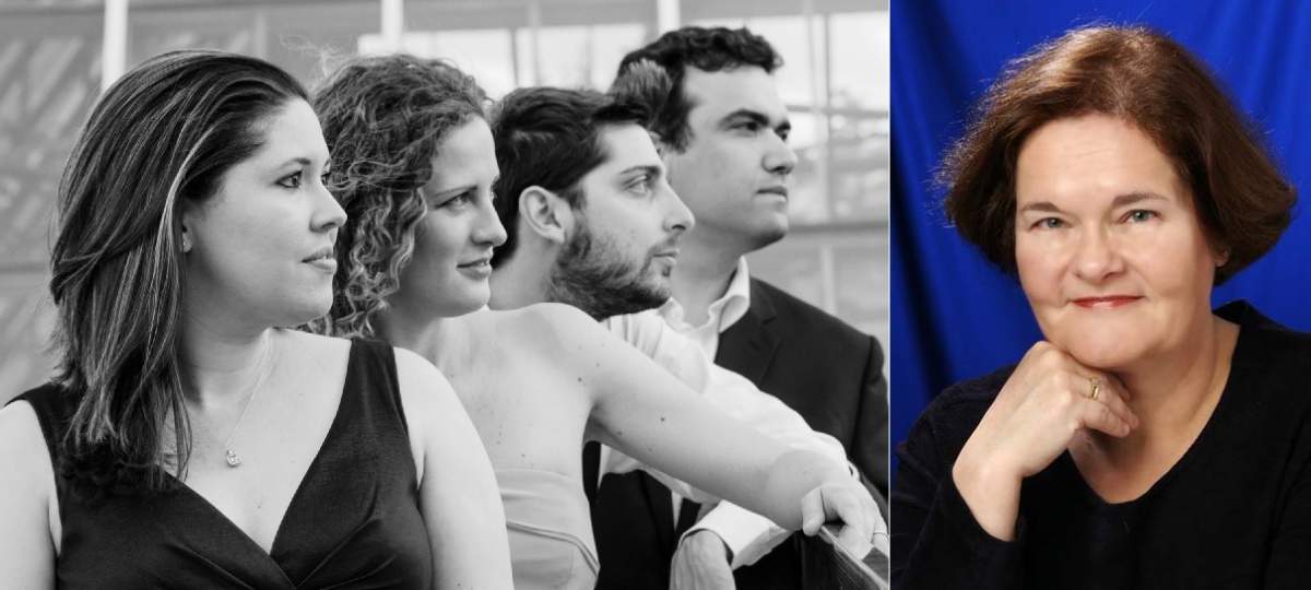 Bohemian Night – Vaughan String Quartet and Janet Scott Hoyt - image