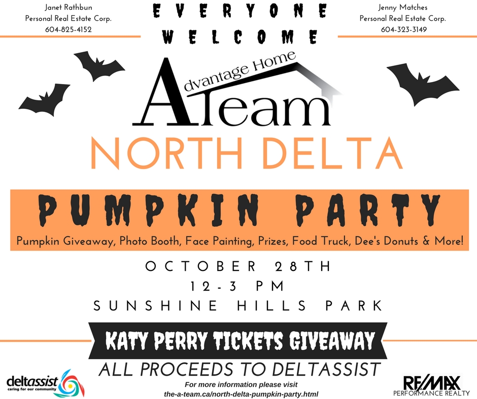 North Delta Pumpkin Party - image