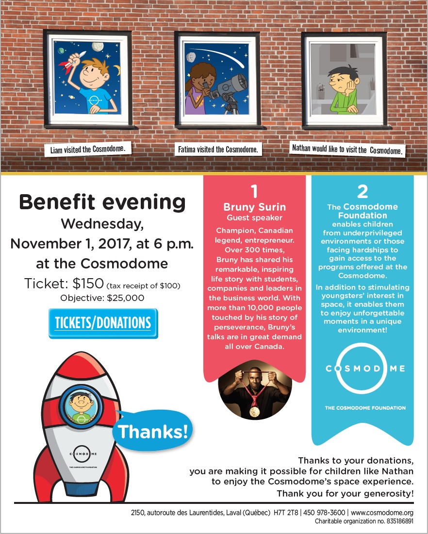 Cosmodome Foundation Benefit Evening - image