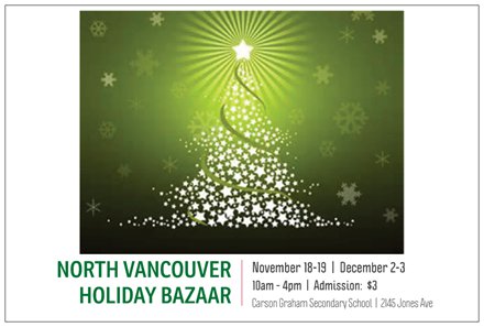 North Vancouver Holiday Bazaar - image