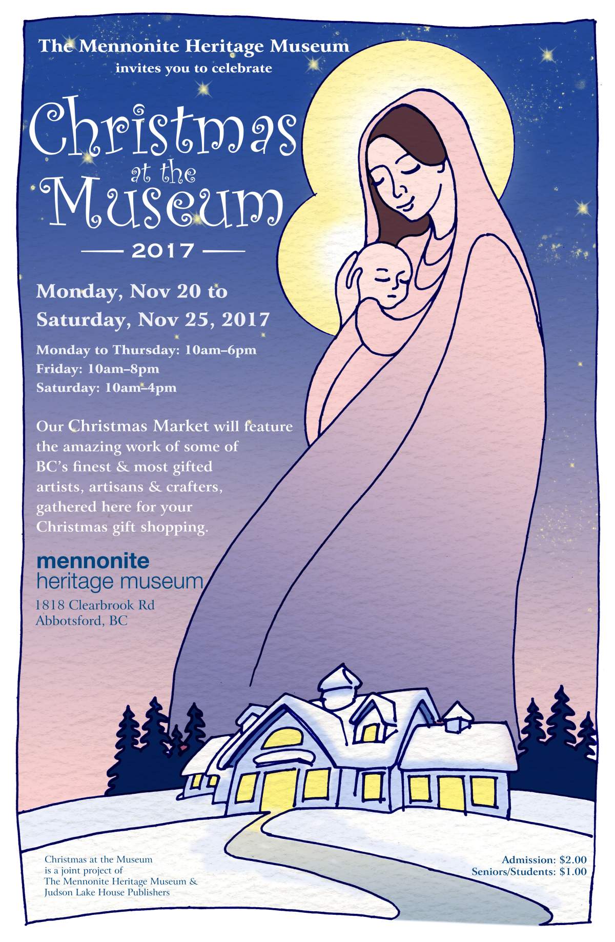 Christmas market at the museum - image
