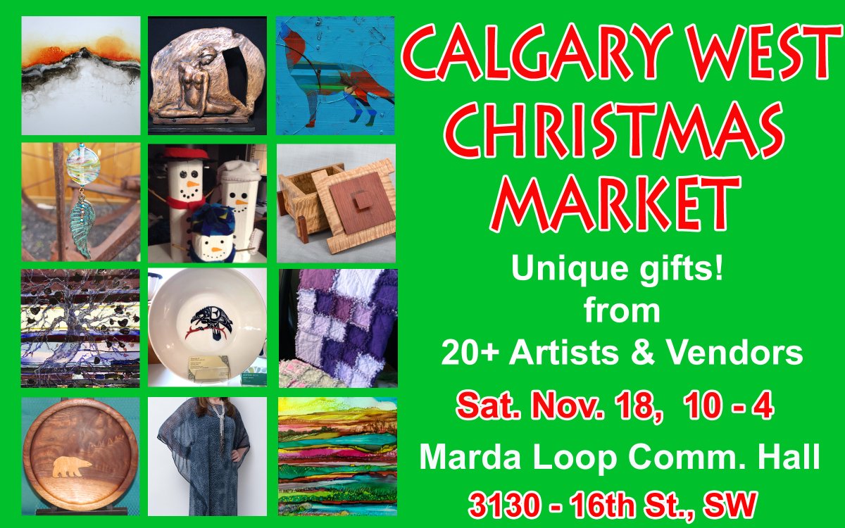 Calgary West Christmas Market - image