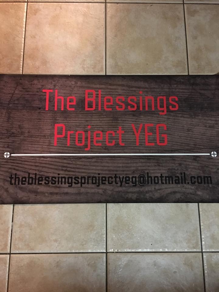 The Blessings Project YEG Donation Drive - image