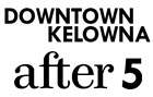 Downtown Kelowna November After 5 - image