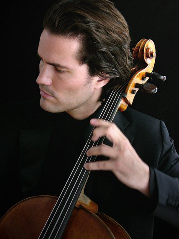 Grammy Award-winning Cellist Zuill Bailey in Concert - image