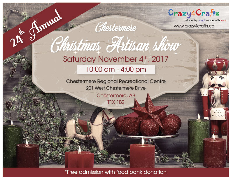 24th Annual Chestermere Christmas Artisan show - image