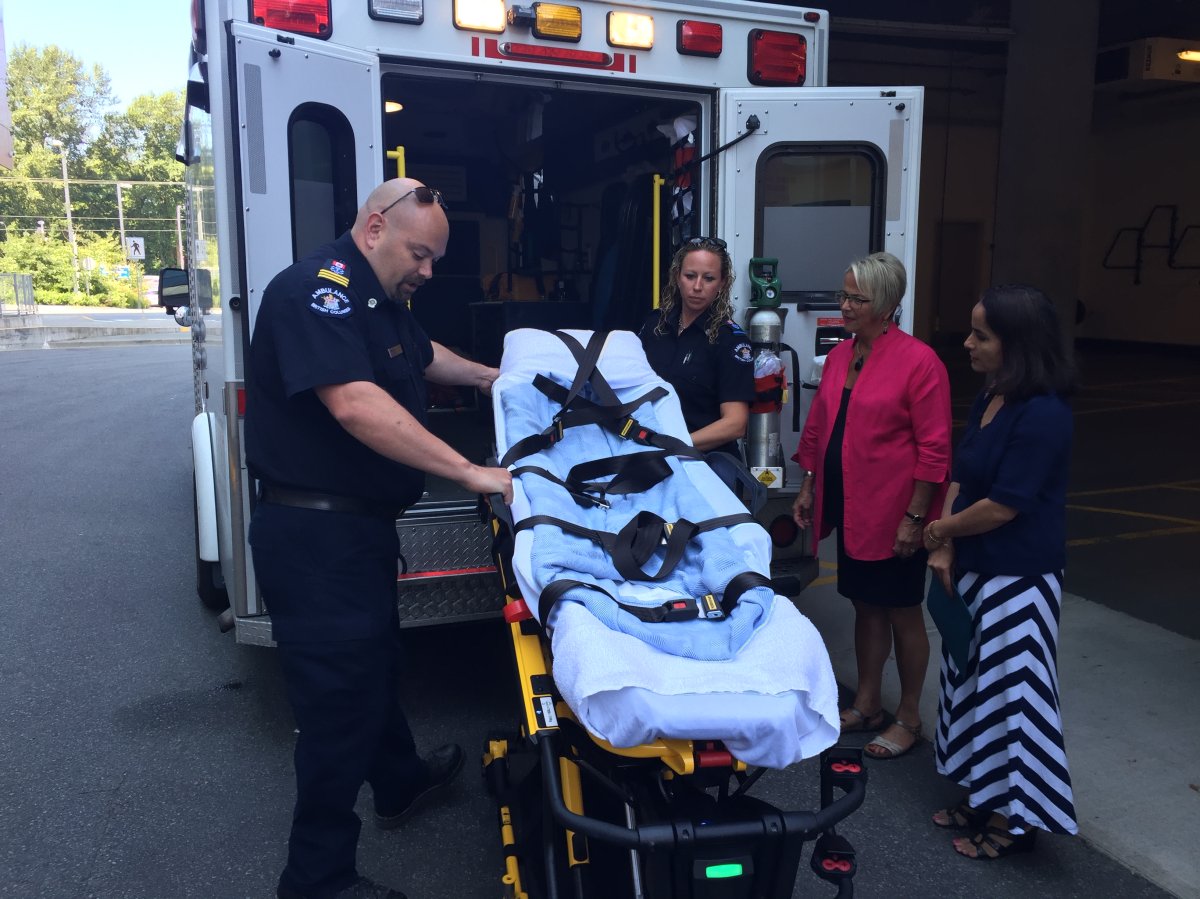 BC Ambulances to receive brand-new stretchers - image