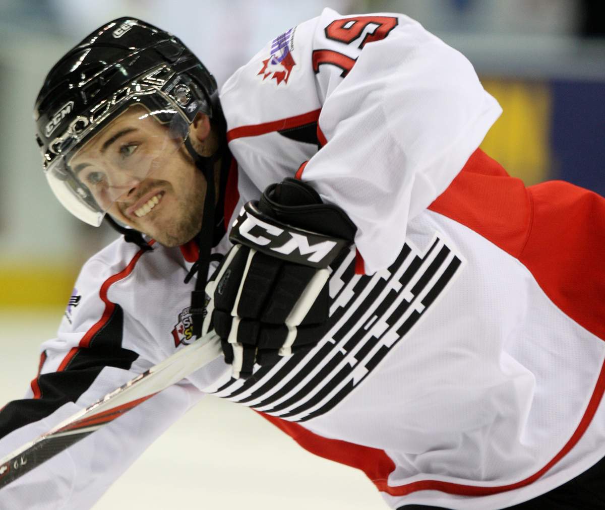 FILE - This is the final weekend of games in the OHL before playoffs begin.