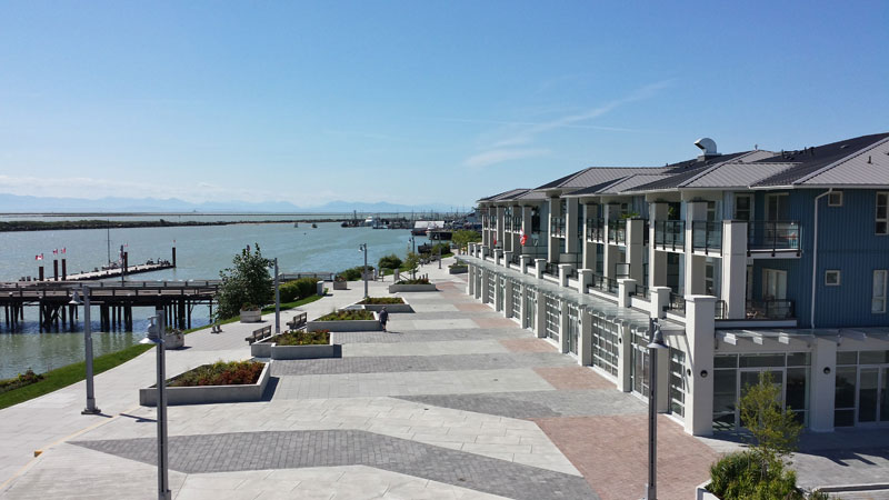 4300 Bayview St. in Steveston, one of six buildings Onni is trying to rezone.