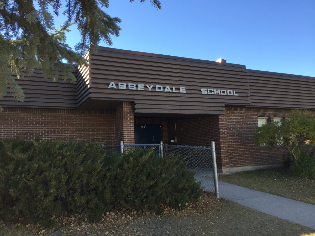 Calgary police investigate a possible case of food tampering after a child reportedly found a sewing needle in an apple at Abbeydale School. 