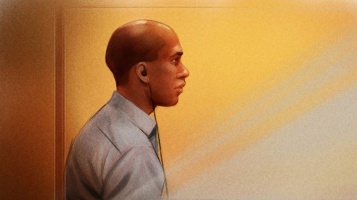 Ali Omar Ader, a 40-year-old Somalian national, appears in court Thursday, Oct. 5, 2017.